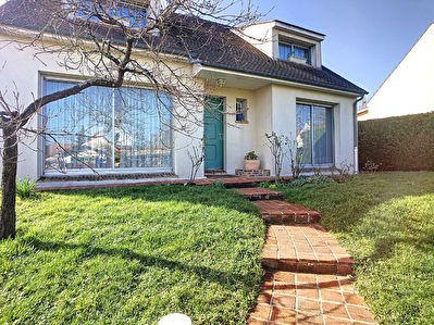Maison Leuville sur orge, 120 m2, 4 chambres, terrain 868 m2