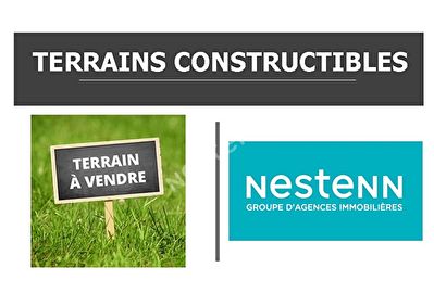 Terrain constructible de 330 m2