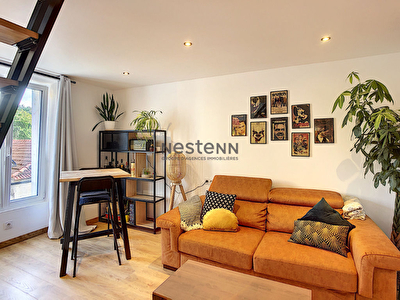 Appartement Duplex 2 pieces - La Ville du Bois - Centre ville - Coup de Coeur !