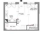 91590 CERNY - Appartement
