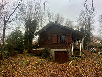 Maison 3 pieces avec terrain 976 m2 sur le Domaine de l'Epine