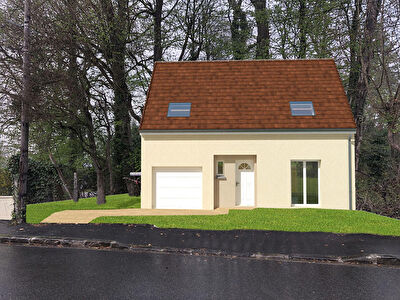 Terrain a batir, Domaine de l'epine en lot avant, 10 ml de facade, non viabilise, secteur calme et recherche.