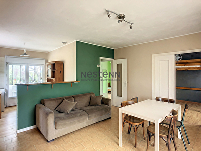 Maison plain pied, Itteville le Bourg 3 pieces, 2 chambres, sous-sol total