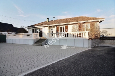 Maison LINGOLSHEIM 8 pieces PLAIN-PIED et PISCINE chauffee!