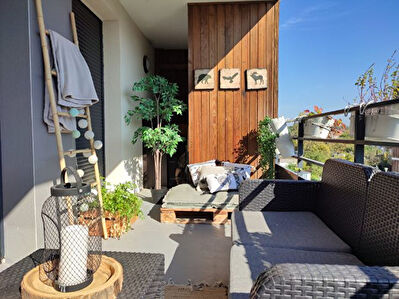 Appartement Ostwald 2 pieces 42 m2 avec terrasse 10m2