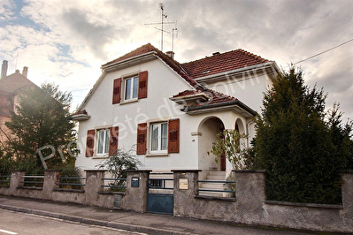 Maison Illkirch Graffenstaden 5 pieces 151 m2