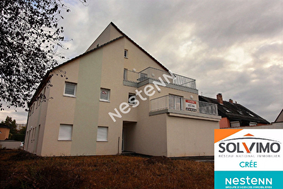 Appartement Ostwald 4 pieces NEUF
