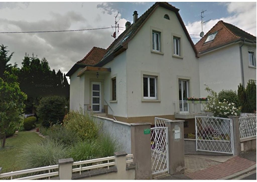 Maison Eckbolsheim 6 Pieces 110 M2