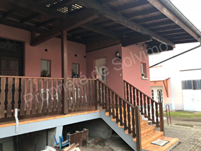 Appartement Ostwald 2 pieces 56.04 m2