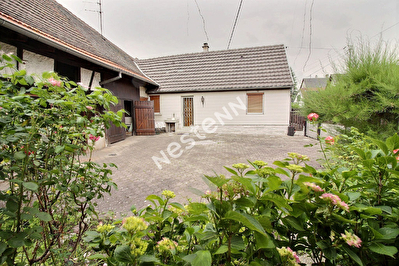 Maison Lingolsheim 3 pieces POTENTIEL