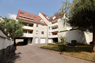 Appartement STRASBOURG 3 pieces TERRASSE SUD OUEST
