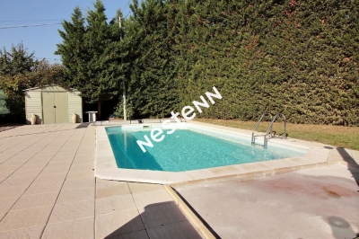 Maison LINGOLSHEIM 8 pieces PLAIN-PIED et PISCINE chauffee!