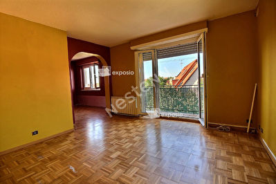 Appartement Strasbourg 3/4 pieces PROX COMMODITES