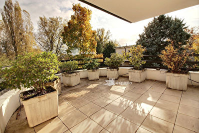 Appartement Strasbourg 4 pieces TERRASSES en ATTIQUE