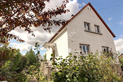 Maison Illkirch Graffenstaden 4/5 pieces SECTEUR AGREABLE
