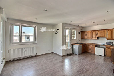 Appartement Illkirch Graffenstaden 3 pieces DERNIER ETAGE
