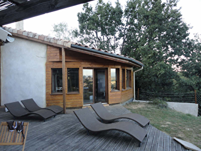 MAISON CONTEMPORAINE LA VOULTE SUR RHONE - 7 pieces - 240 m2