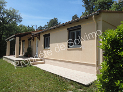 EXCLUSIVITE -Maison a Lyas 4 pieces au calme