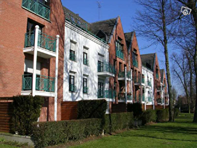 APPARTEMENT LAMBERSART - 2 pieces - 51 m2