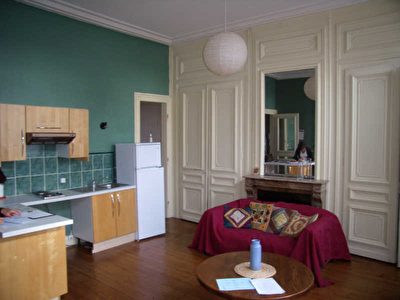 APPARTEMENT F2 ANCIEN LILLE - 2 pieces - 48 m2