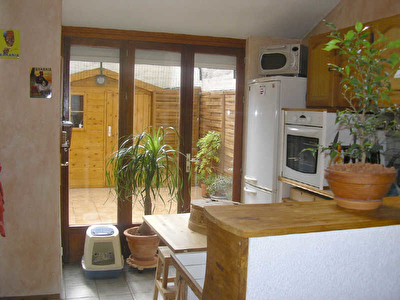MAISON DE VILLE MARCQ EN BAROEUL - 6 pieces - 100 m2