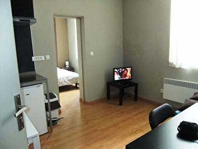 Appartement T2 Meuble LAMBERSART + Parking