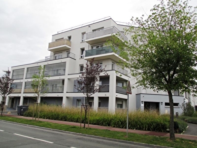Appartement recent Lomme 3 pieces + parking