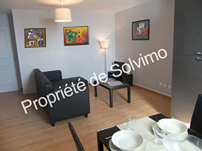 Appartement meuble Lambersart - 3 pieces + parking
