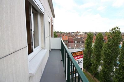 Appartement Lomme 4 pieces 76.60 m2 + parking
