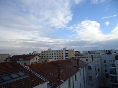 Appartement studio Lyon 3 26,09m2