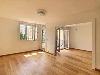Bel appartement avec balcon, T3 de 56m2