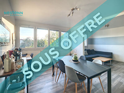 Appartement T3/T4 de 64m2 avec 2 chambres secteur Point Du Jour