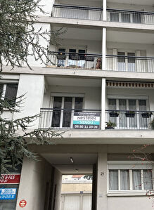 Part-Dieu Lacassagne appartement de 47m2 avec balcon et parking