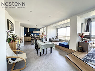 Sainte-Foy-Les-Lyon - Appartement 123 m2 -Garage- vue exceptionnelle