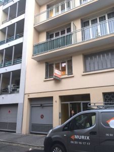 Garage simple Lyon 6