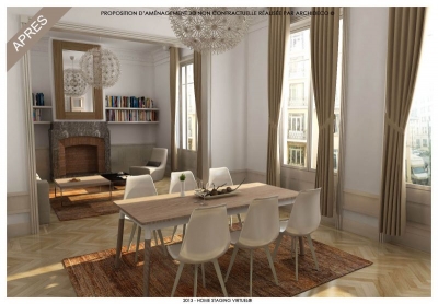 Lyon 06 - 6 pieces - 165 m2