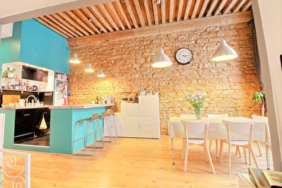 Appartement Renove Lyon 1 - T2 Bis + mezzanine