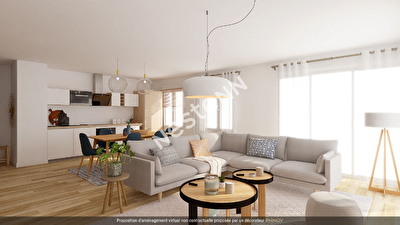 Appartement Lyon 6 -Bellecombe, Immeuble recent