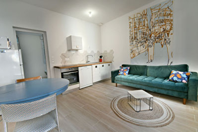 Appartement T2 meuble 28m2 - METRO REPUBLIQUE VILLEURBANNE