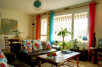 Appartement T4 traversant Lyon 08 Moulin a vent