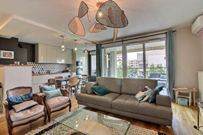 Appartement Lyon Monplaisir T4 avec balcon a vivre