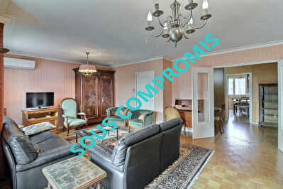 LYON 3 Appartement T5 en etage sans vis-a-vis, 2 stationnements
