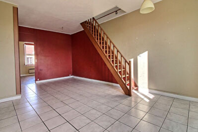 Monplaisir T3 en dernier etage