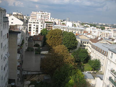 Appartement 4 pieces avec balcons