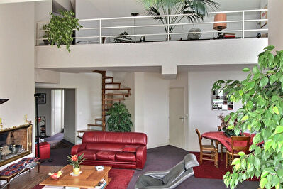 Duplex 140m2 avec terrasses en Centre ville