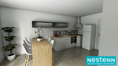Appartement Decines Charpieu 3 pieces 58 m2