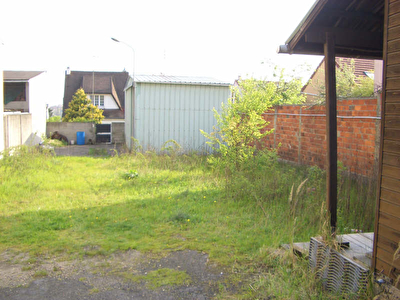 TERRAIN CONSTRUCTIBLE MONTREUIL - 365 m2