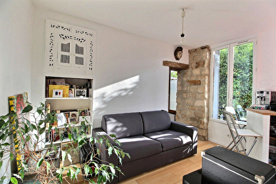 Appartement Bagnolet 2 pieces Limite PARIS 20eme