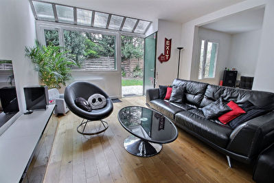 MAISON 4 pieces 2 Chambres Jardin PROCHE FUTURE STATION METRO SERGE GAINSBOURG