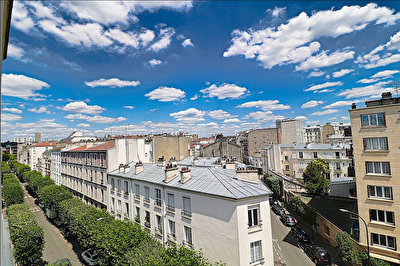 Appartement Vincennes 1 piece 23 m2 DERNIER ETAGE